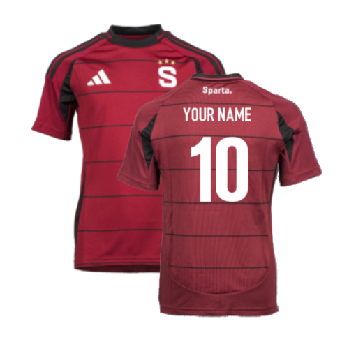 2024-2025 Sparta Prague Home Shirt (Kids) (Your Name)