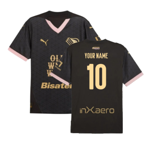 2024-2025 Palermo Away Shirt (Your Name)