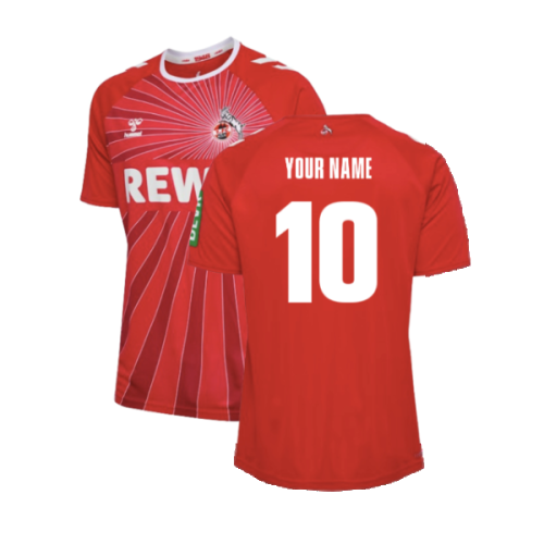 2024-2025 FC Koln Away Shirt (Your Name)