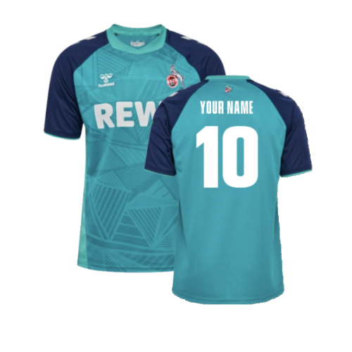 2024-2025 FC Koln Third Shirt (Your Name)