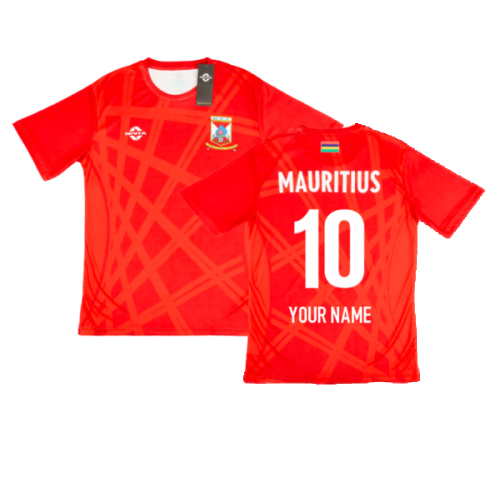 2023-2024 Mauritius Home Shirt (Your Name)