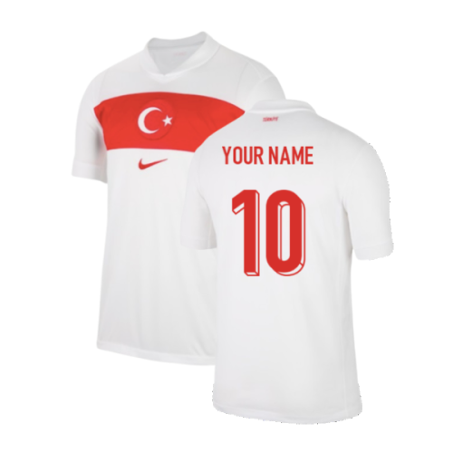 2024-2025 Turkey Home Shirt (Your Name)