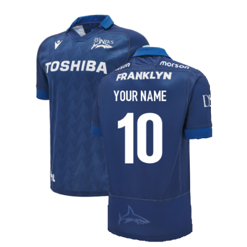 2024-2025 Sale Sharks Home Shirt (Kids) (Your Name)