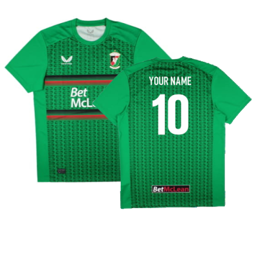 2024-2025 Glentoran Home Shirt (Your Name)