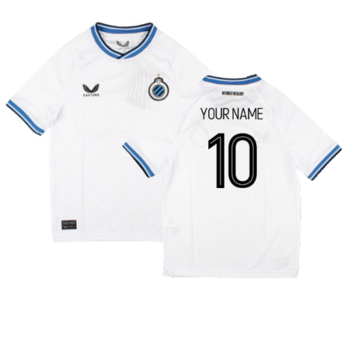 2024-2025 Club Brugge Away Shirt (Kids) (Your Name)