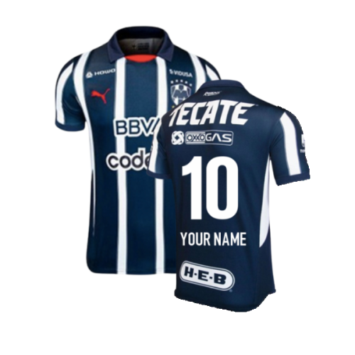 2024-2025 Monterrey Home Shirt (Your Name)