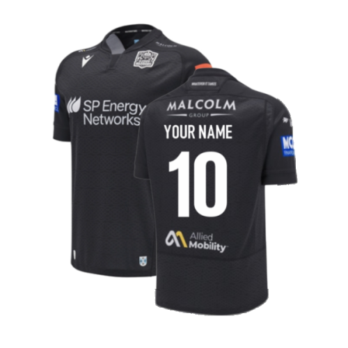 2024-2025 Glasgow Warriors Rugby Home Shirt (Your Name)