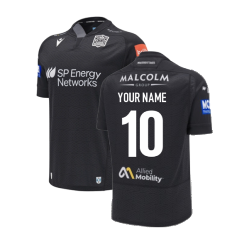 2024-2025 Glasgow Warriors Rugby Home Shirt (Kids) (Your Name)