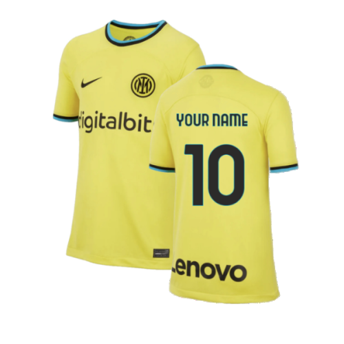 2022-2023 Inter Milan Third Jersey (Kids) (Your Name)