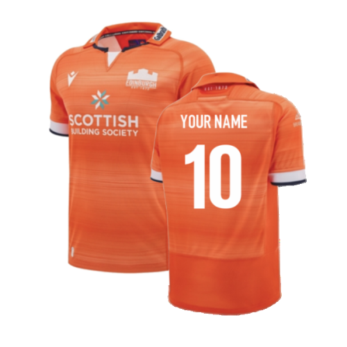 2024-2025 Edinbugh Rugby Away Replica Shirt (Kids) (Your Name)