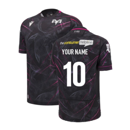 2024-2025 Ospreys Rugby Home Replica Shirt (Your Name)