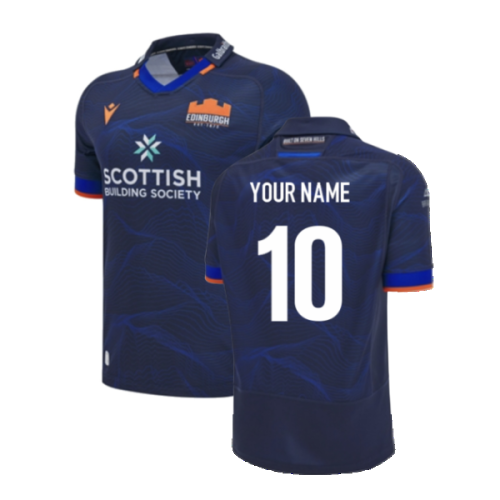 2024-2025 Edinburgh Rugby Home Shirt (Kids) (Your Name)