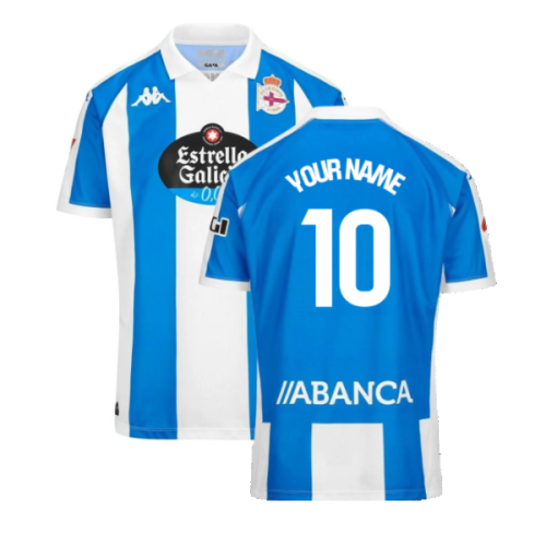 2024-2025 Deportivo La Coruna Home Shirt (Your Name)