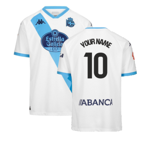 2024-2025 Deportivo La Coruna Third Shirt (Your Name)