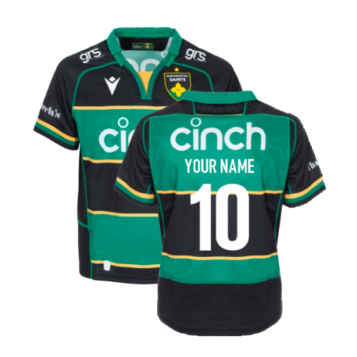 2024-2025 Northampton Saints Home Shirt (Your Name)