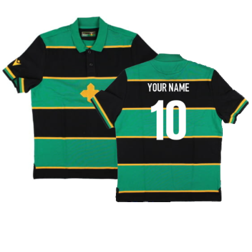 2024-2025 Northampton Saints Cotton Home Rugby Shirt (Your Name)