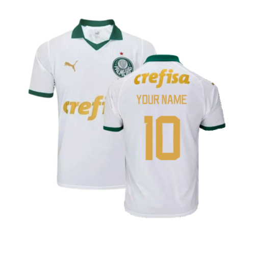 2024-2025 Palmeiras Away Shirt (Your Name)