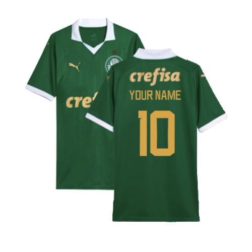 2024-2025 Palmeiras Home Shirt (Your Name)