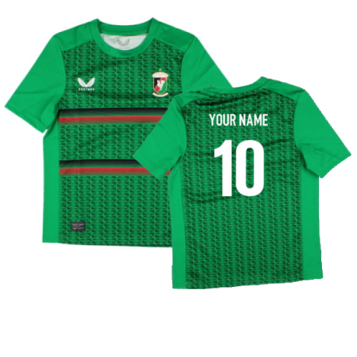 2024-2025 Glentoran Home Shirt (Kids) (Your Name)