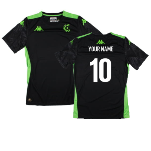 2024-2025 Cercle Brugge Training Shirt (Black) (Your Name)