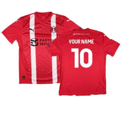 2024-2025 Leyton Orient Home Shirt (Your Name)