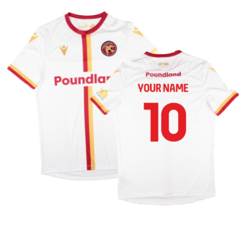 2024-2025 Walsall Third Shirt (Your Name)