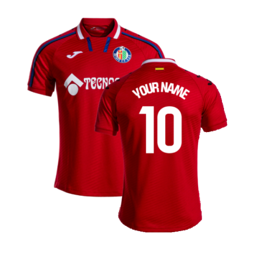 2024-2025 Getafe Away Shirt (Your Name)