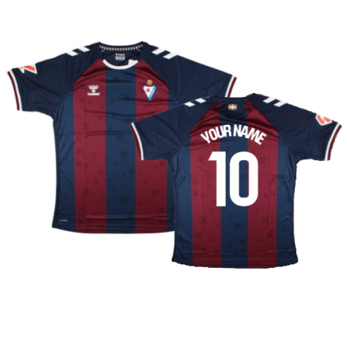 2024-2025 Eibar Home Shirt (Your Name)