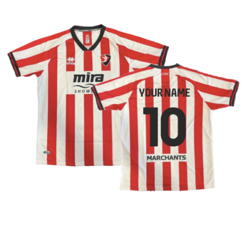 2024-2025 Cheltenham Town Home Shirt (Your Name)