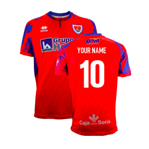 2024-2025 Numancia Home Shirt (Your Name)