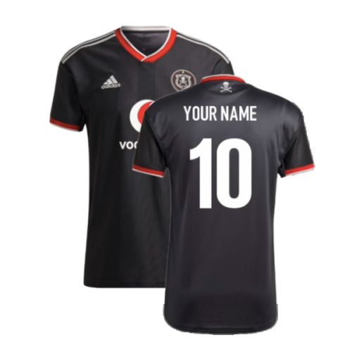 2022-2023 Orlando Pirates Home Shirt (Your Name)