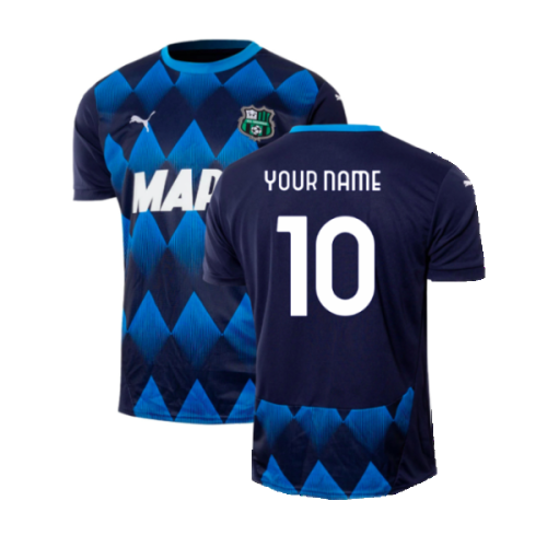 2024-2025 Sassuolo Third Shirt (Your Name)