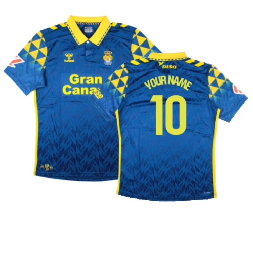 2024-2025 Las Palmas Away Shirt (Your Name)