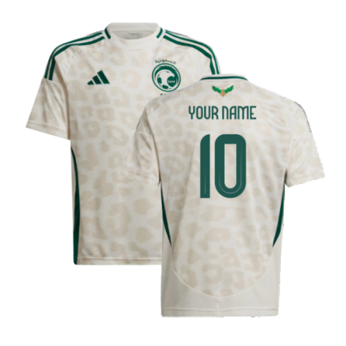 2024-2025 Saudi Arabia Away Shirt (Kids) (Your Name)