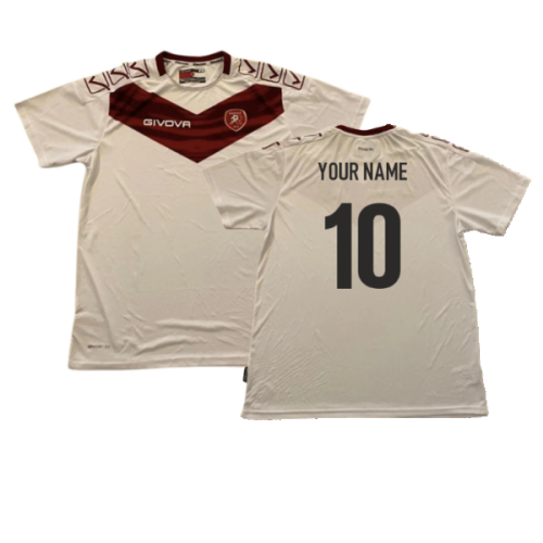 2022-2023 Reggina Away Shirt (Your Name)