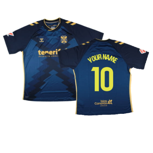 2024-2025 Tenerife Away Golden Land Jersey (Your Name)