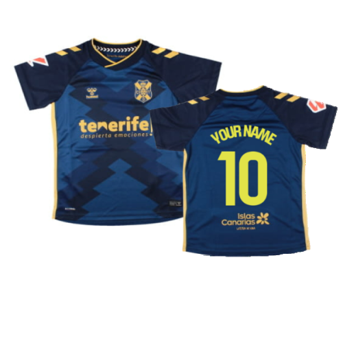 2024-2025 Tenerife Away Shirt (Kids) (Your Name)