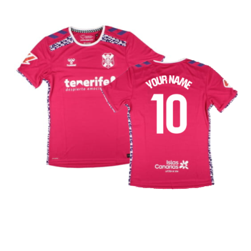 2024-2025 Tenerife Community Jersey (Your Name)