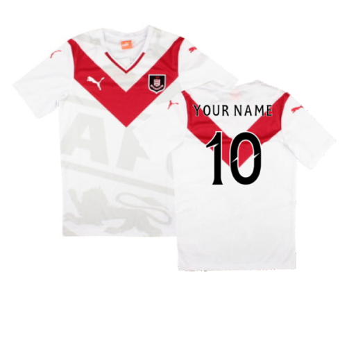 2014-2015 Airdrieonians Home Shirt (Your Name)