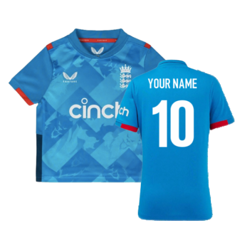 2024-2025 England Cricket ODI Shirt (Infants) (Your Name)