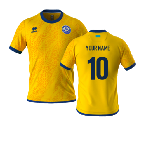 2024-2025 Kazakhstan Home Shirt (Your Name)