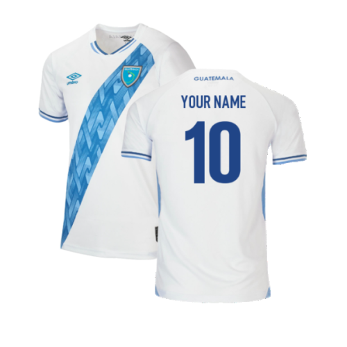 2021-2022 Guatemala Home Jersey (Your Name)