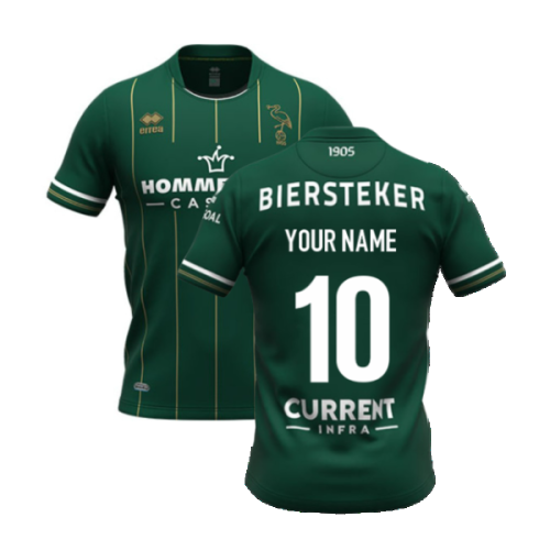 2024-2025 Ado Den Haag Away Shirt (Your Name)