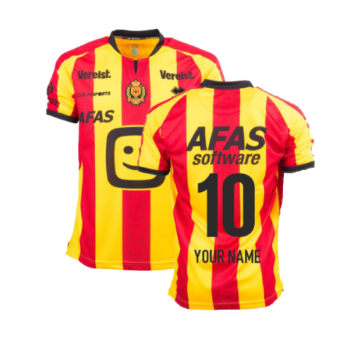 2024-2025 KV Mechelen Home Shirt (Your Name)