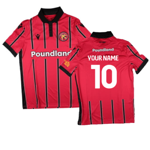 2024-2025 Walsall Home Shirt (Your Name)