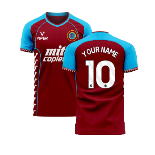 Villa 2024-2025 Home Concept Football Kit (Viper) (Your Name)