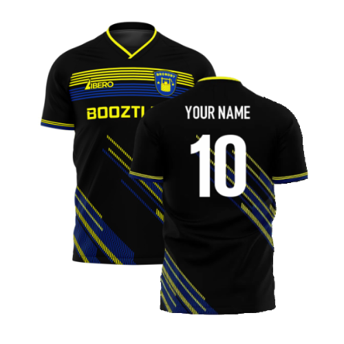 Brondby 2024-2025 Away Concept Football Kit (Libero) (Your Name)