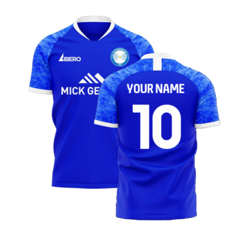 Peterborough 2024-2025 Home Concept Football Kit (Libero) (Your Name)