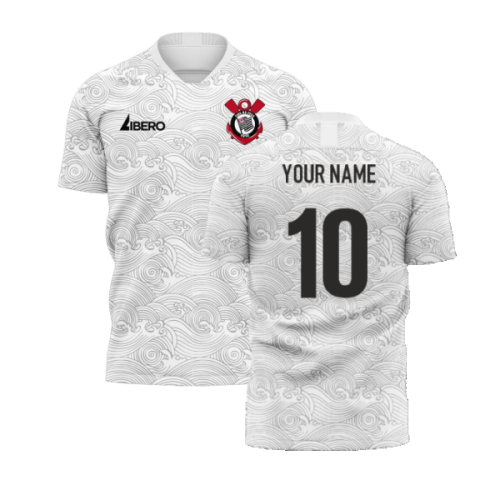 Corinthians 2024-2025 Home Concept Football Kit (Libero) (Your Name)