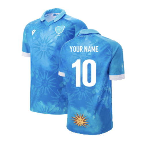 2024-2025 Uruguay Home Rugby Shirt (Your Name)